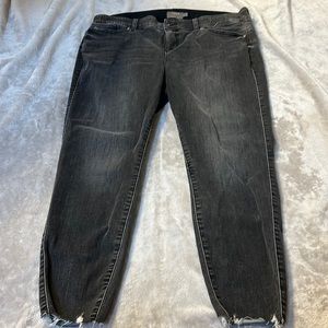 Torrid black bombshell skinny jeans